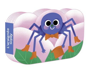 Couverture de « L’araignée Gipsy »