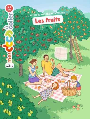Couverture de « Les fruits »