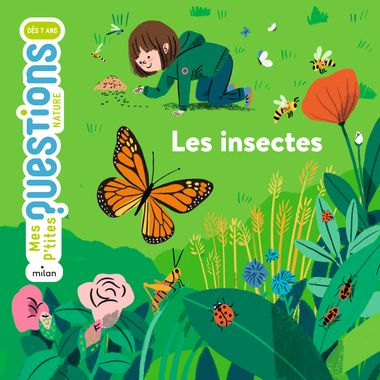 Couverture de « Les insectes »
