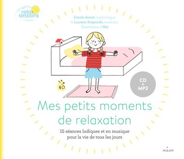 Couverture de « Mes petits moments de relaxation (pour la vie de tous les jours) »