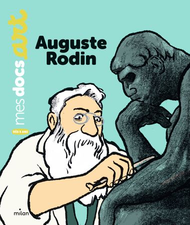 Couverture de « Auguste Rodin »