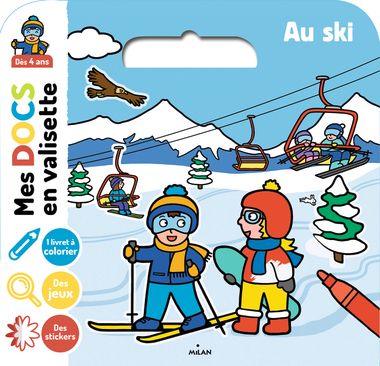 Couverture de « Au ski »