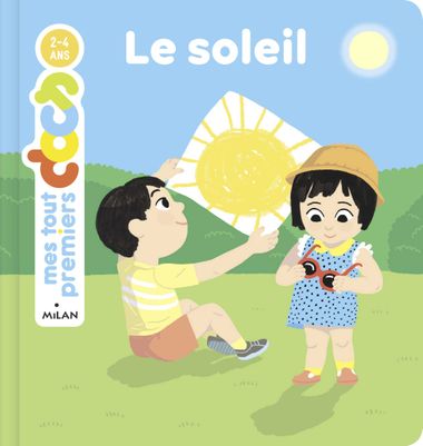 Couverture de « Le soleil »