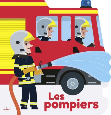 Couverture de « Les pompiers »