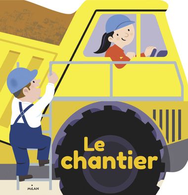 Couverture de « Le chantier »