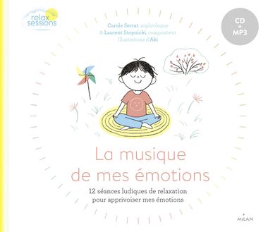 Couverture de « La musique de mes émotions »