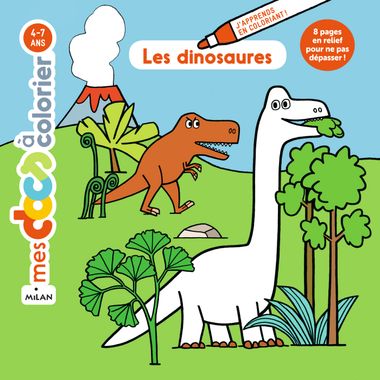 Couverture de « Les dinosaures »