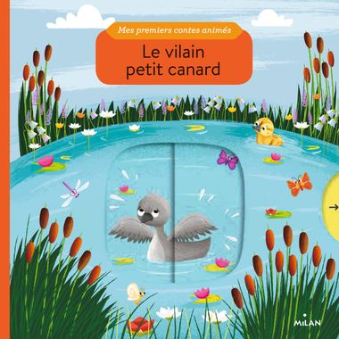 Couverture de « Le vilain petit canard »