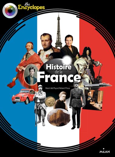 Couverture de « Histoire de la France NE »