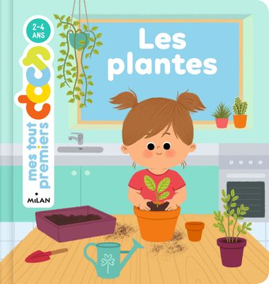 Couverture de « Les plantes »