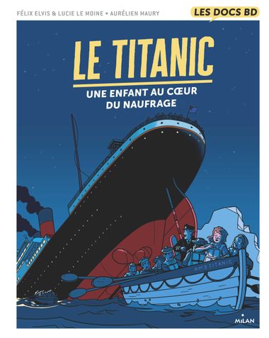 Couverture de « Le Titanic »