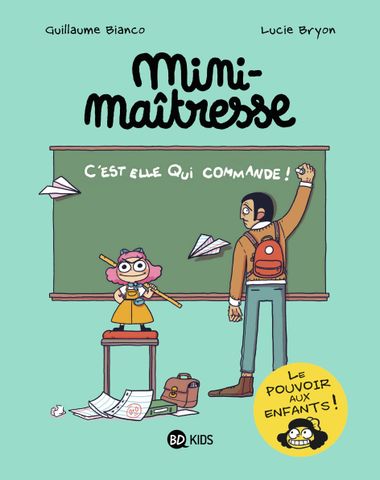 Couverture de « C’est elle qui commande ! »
