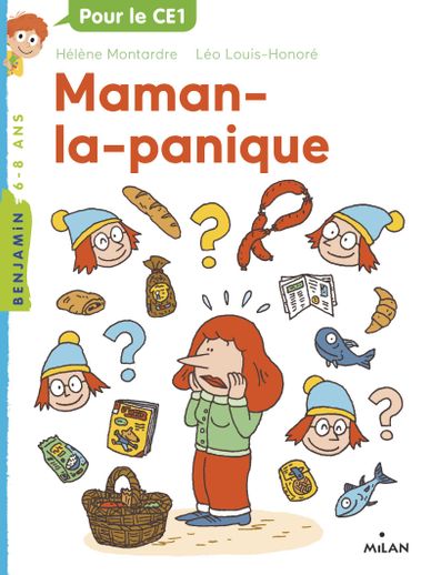 Couverture de « Maman la panique »