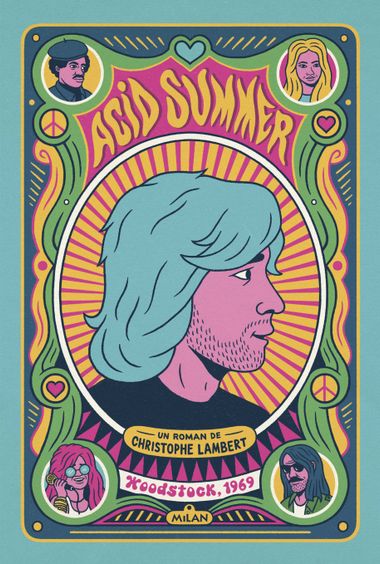 Couverture de « Acid Summer »