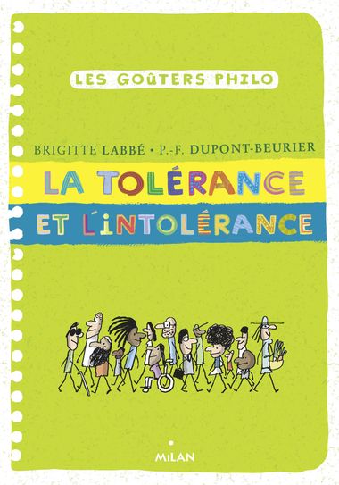 Couverture de « La tolérance et l’intolérance »