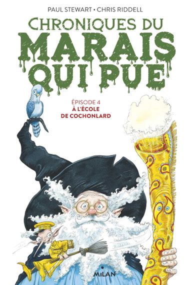 Couverture de « À l’école de Cochonlard »