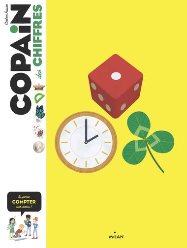 Couverture de « Copain des chiffres »