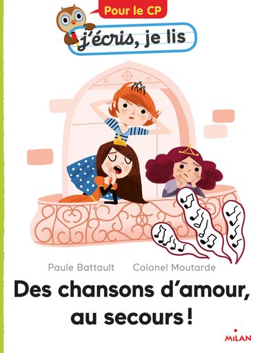 Couverture de « Des chansons d’amour, au secours ! »