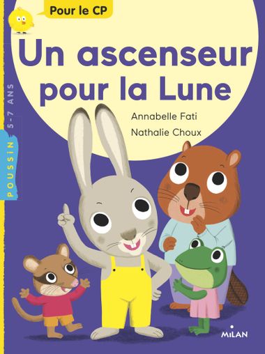 Couverture de « Un ascenseur pour la Lune »