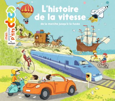 Couverture de « L’histoire de la vitesse »