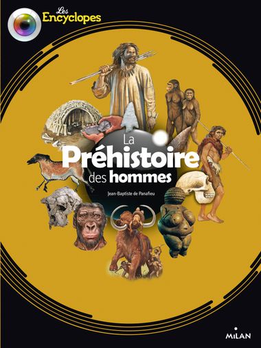 Couverture de « La préhistoire des hommes NE »