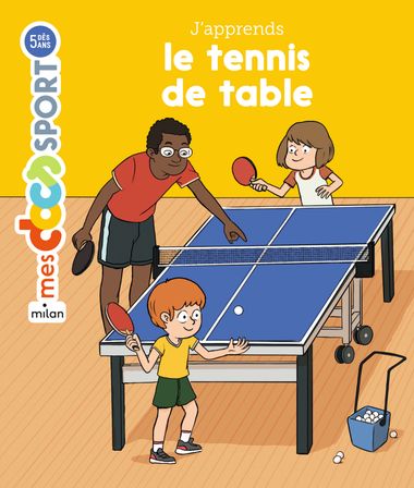 Couverture de « J’apprends le tennis de table »
