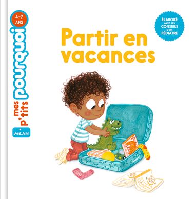 Couverture de « Partir en vacances »