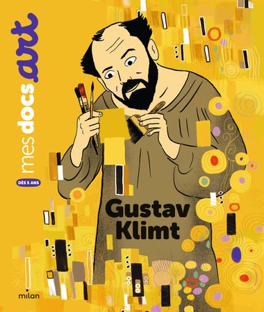 Couverture de « Gustav Klimt »