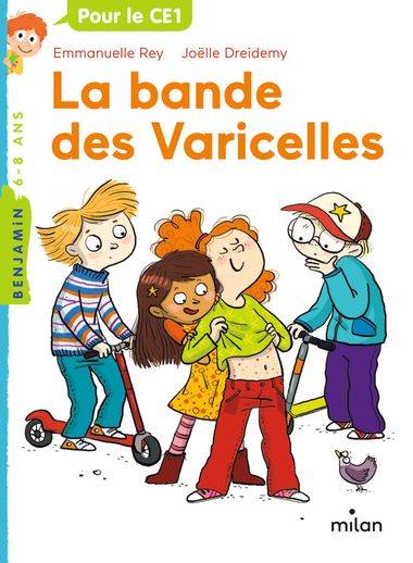 Couverture de « La bande des varicelles »