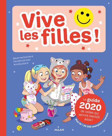 Couverture de « Vive les filles ! »