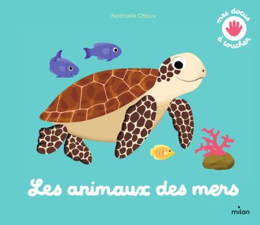 Couverture de « Les animaux des mers  – NE »