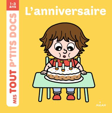 Couverture de « L’anniversaire »