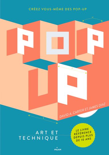 Couverture de « Pop-up, art et technique »