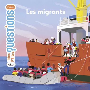 Couverture de « Les migrants »