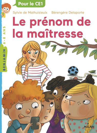 Couverture de « Le prénom de la maîtresse »