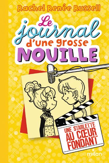 Couverture de « Une starlette au cœur fondant »