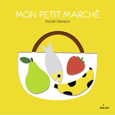 Couverture de « Mon petit marché »