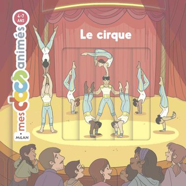 Couverture de « Le cirque »