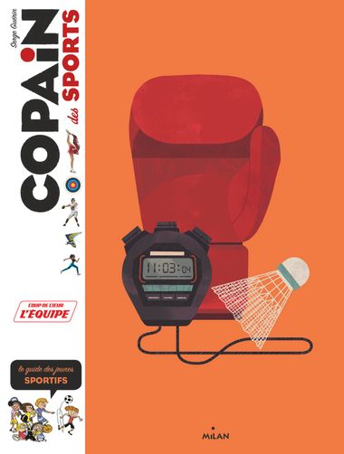 Couverture de « Copain des sports »