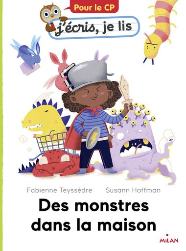 Couverture de « Des monstres dans la maison »
