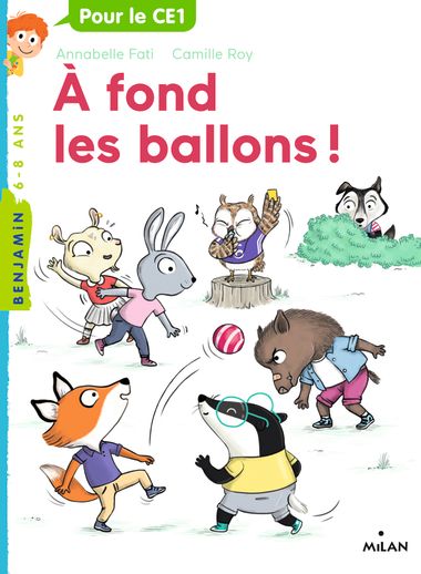 Couverture de « À fond les ballons ! »