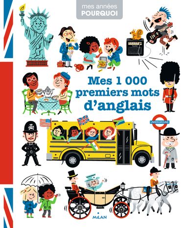 Couverture de « Mes 1 000 premiers mots d’anglais »