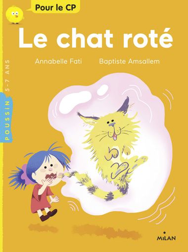 Couverture de « Le chat roté »