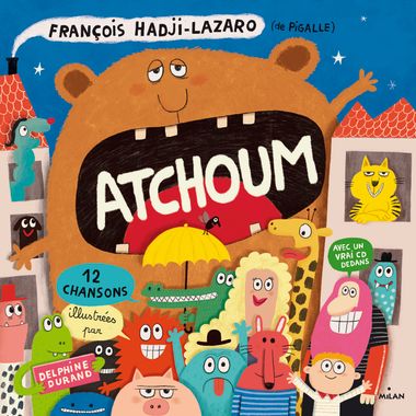Couverture de « Atchoum »