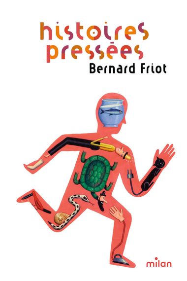 Couverture de « Histoires pressées »