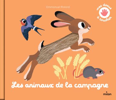 Couverture de « Les animaux de la campagne NE »
