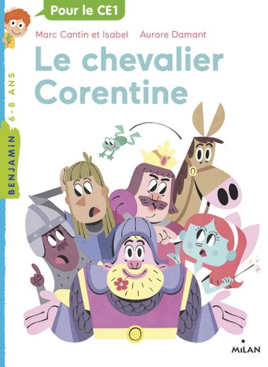 Couverture de « Le chevalier Corentine »