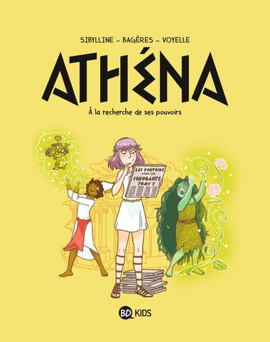 Couverture de « Athéna 2 – À la recherche de son pouvoir »