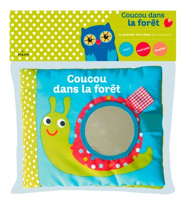 Couverture de « Coucou dans la forêt »