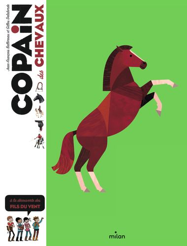 Couverture de « Copain des chevaux »